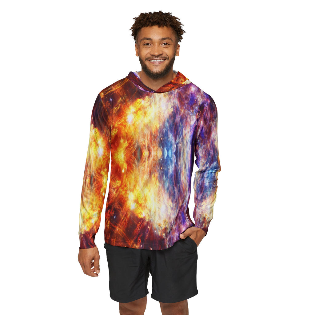Rise Again Dreams Men's Sports Warmup Hoodie