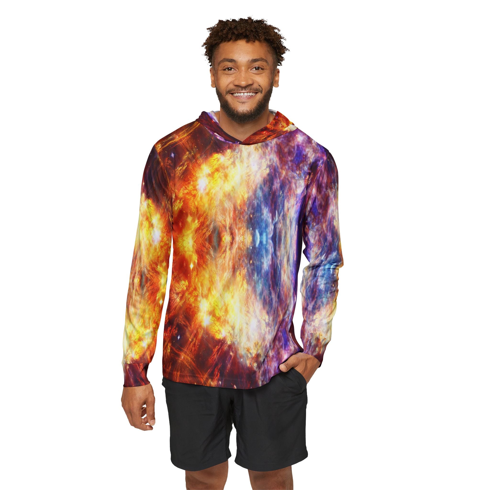 Rise Again Dreams Men's Sports Warmup Hoodie