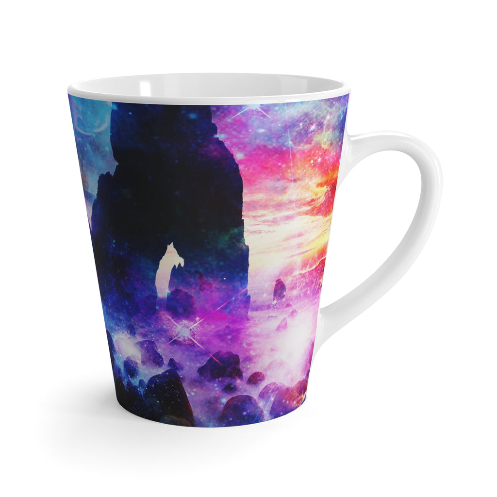 Dancing Sea Dreams Latte Mug