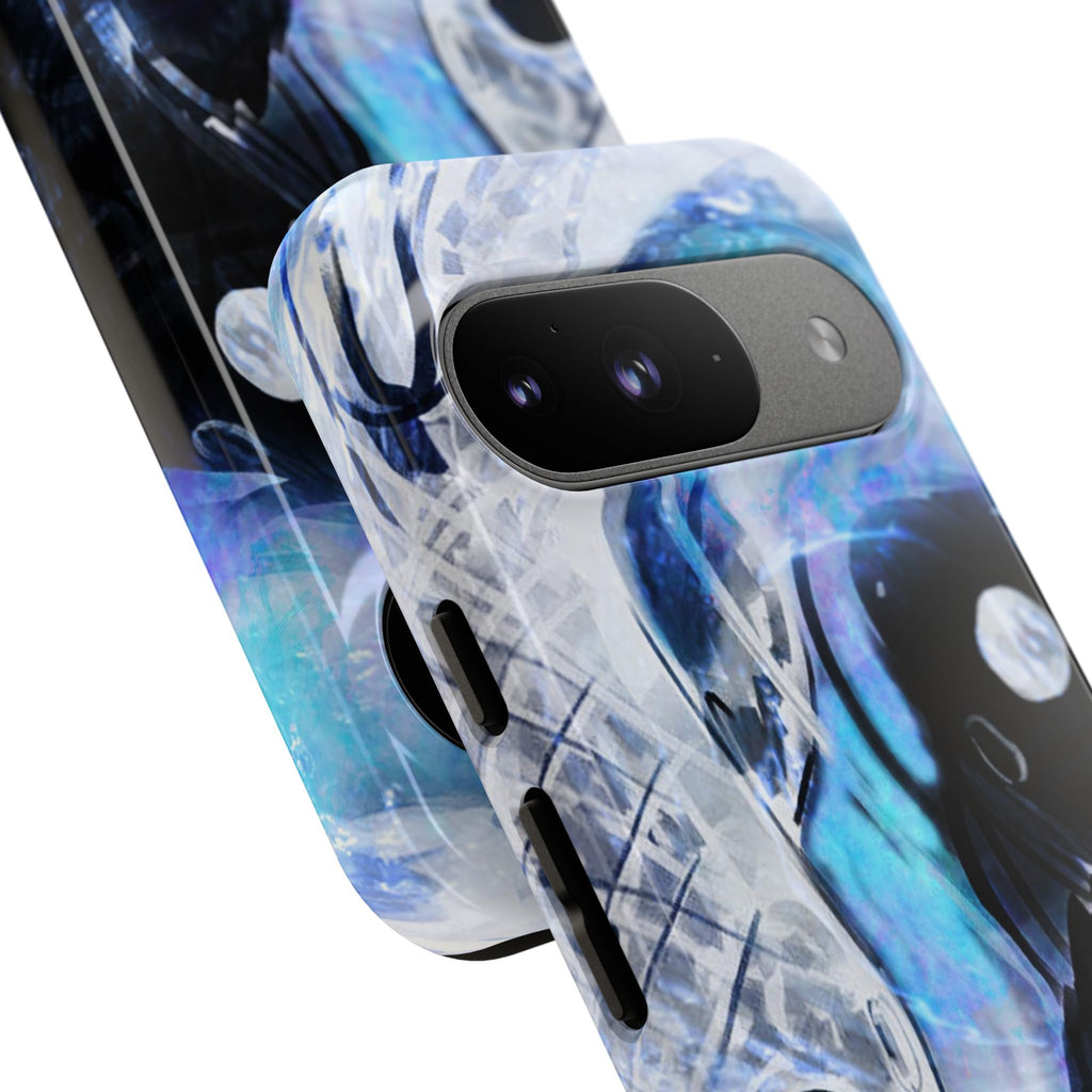 Amen Jin's Lotus Desires Koi Dreams Tough Phone Cases