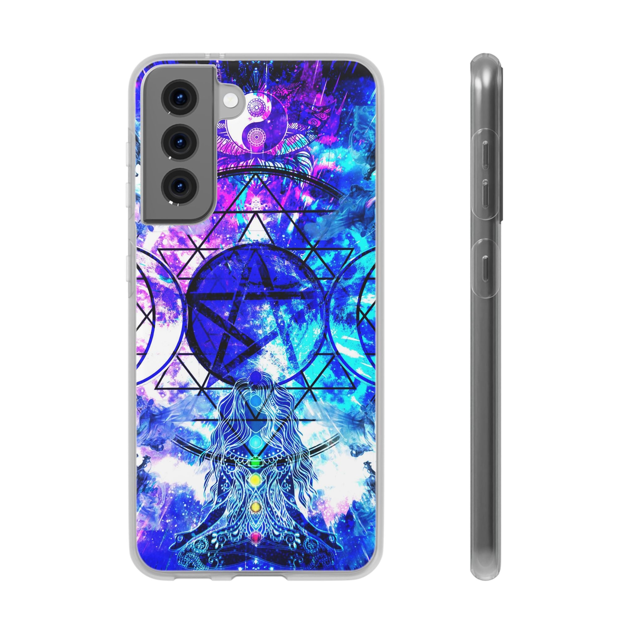 Creation's Magical Awakening Meditations Flexi Cases