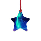 Lighted String Matanuska Dreams Wooden Ornaments