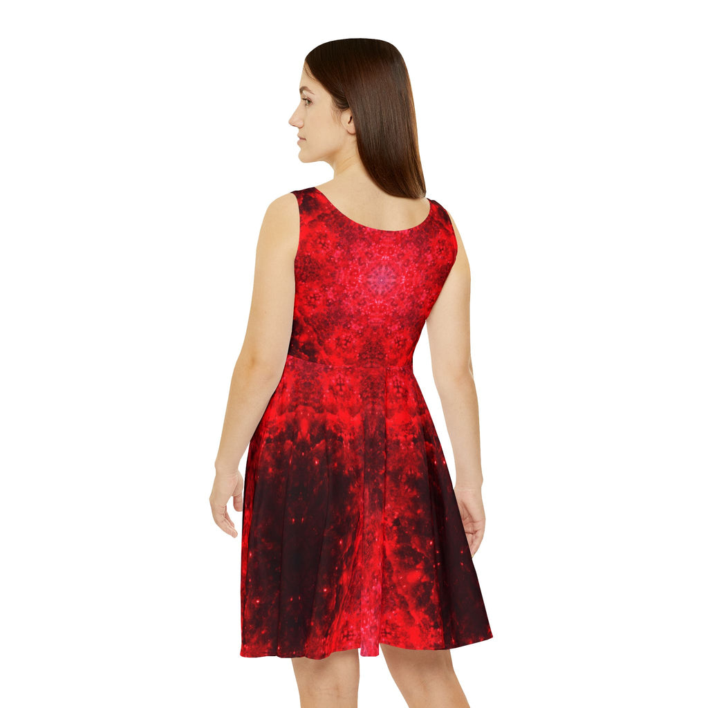 Katerina's as Alive as You Want Me Desires Skater Dress