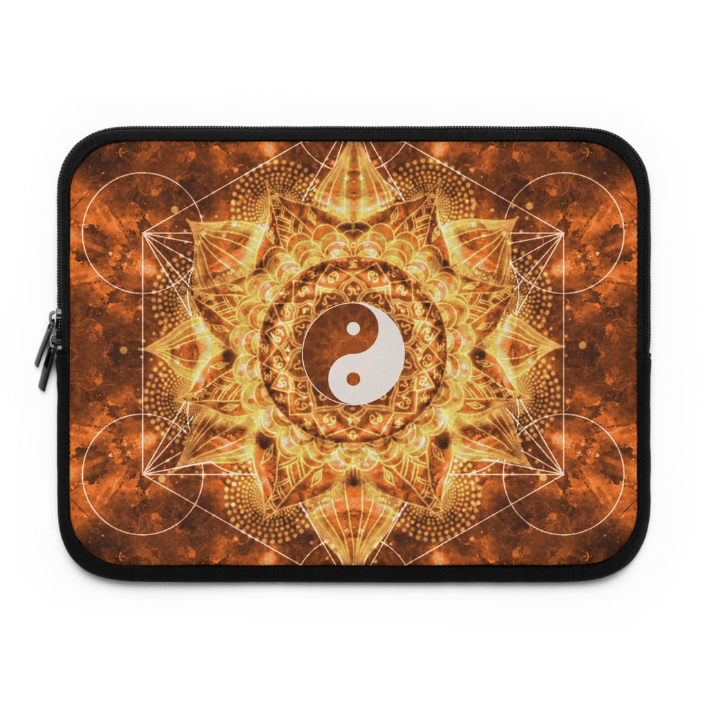 Svadisthana Yin Yang Meditations Laptop Sleeve