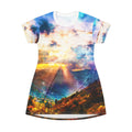 Katerina's Smoky Mountains Memories Dreams T-Shirt Dress