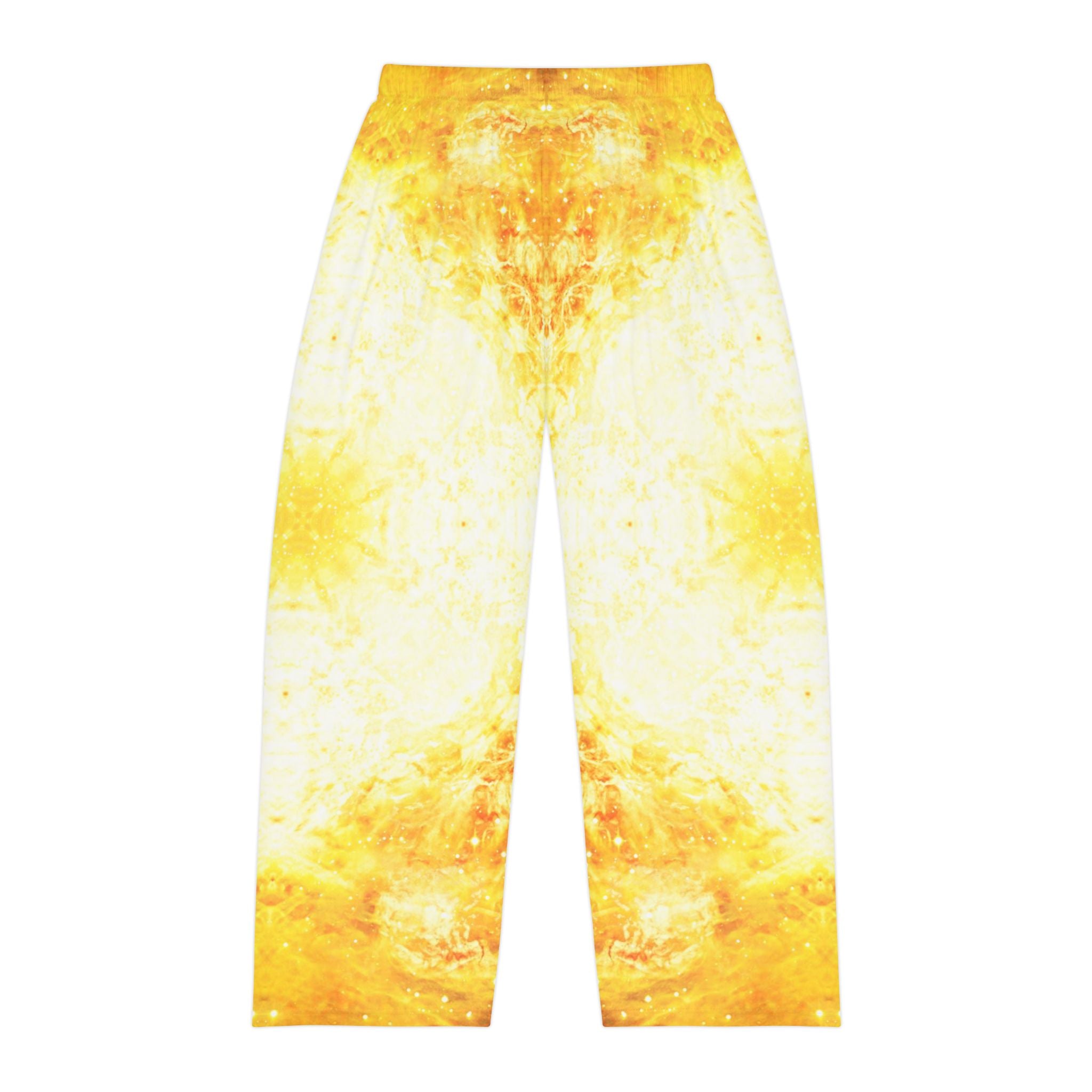 Katerina's Golden Desires Men's Pajama Pants