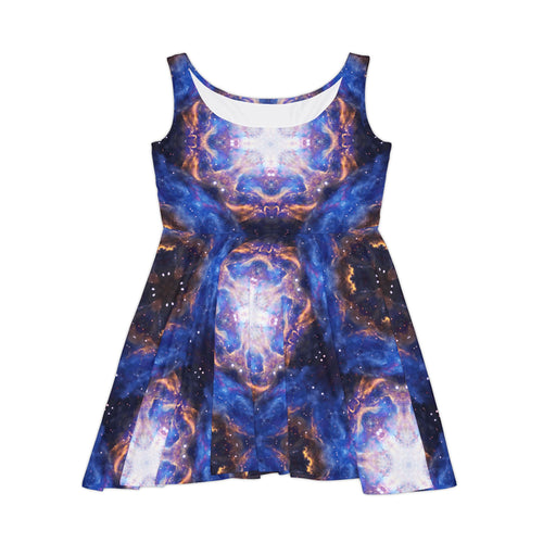 Amen Jin's Forgiveness Desires Women's Skater Dress