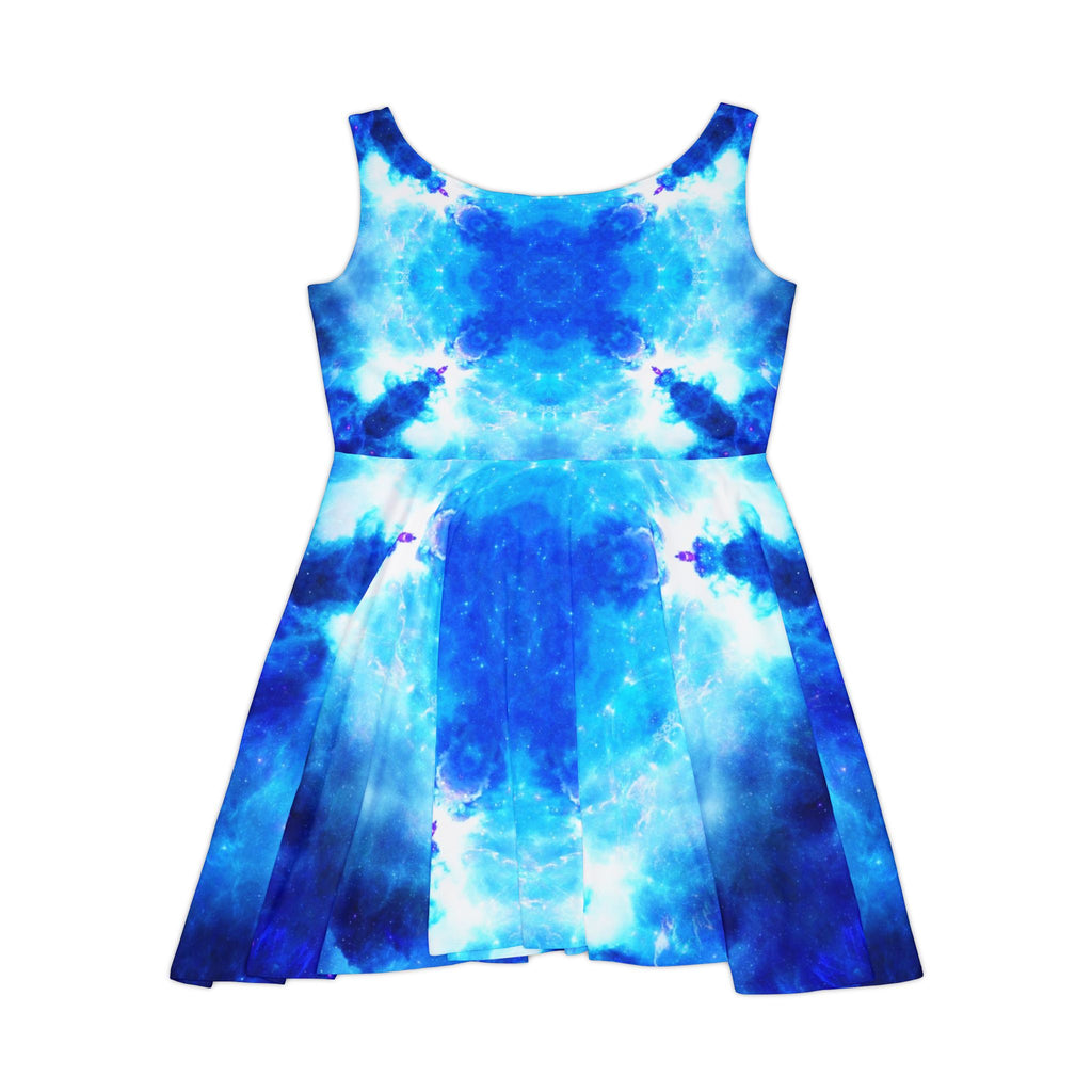 Amen Jin's Mandala of Dragon Fire Desires Women's Skater Dress