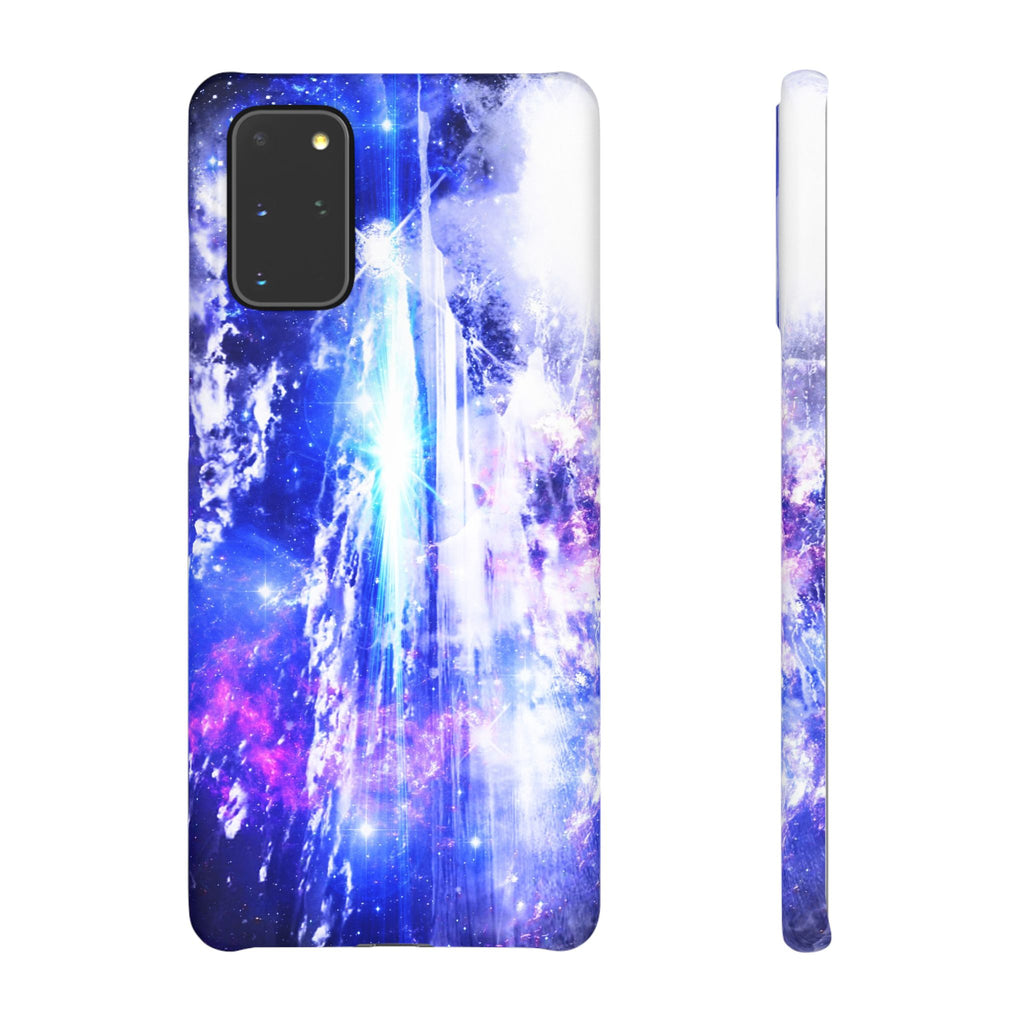 Iridescent Dancing Sea Dreams Snap Cases