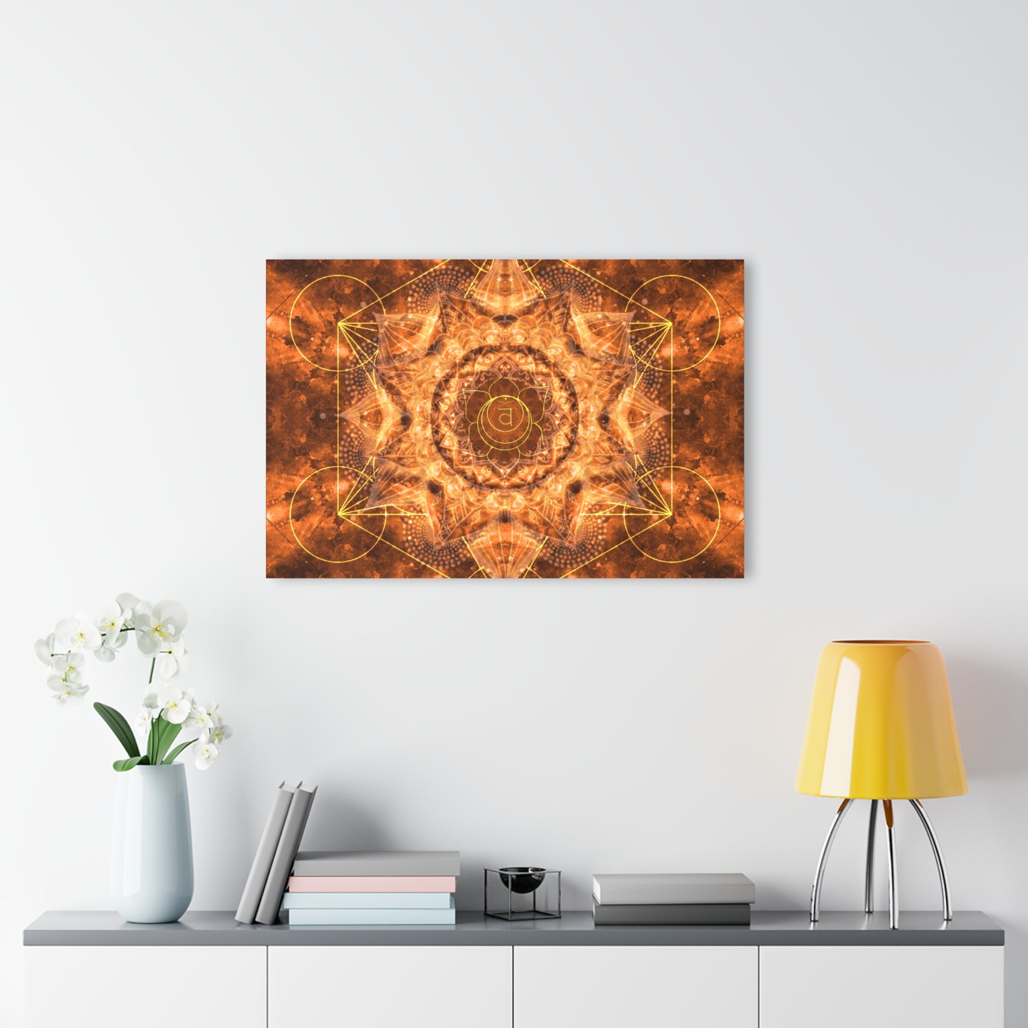 Svadisthana Meditations Acrylic Prints (French Cleat Hanging)