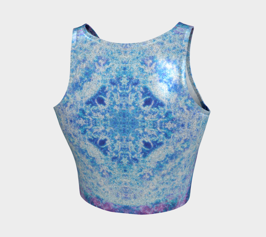 Katerina's Kamar-Taj Desires Athletic Crop Top