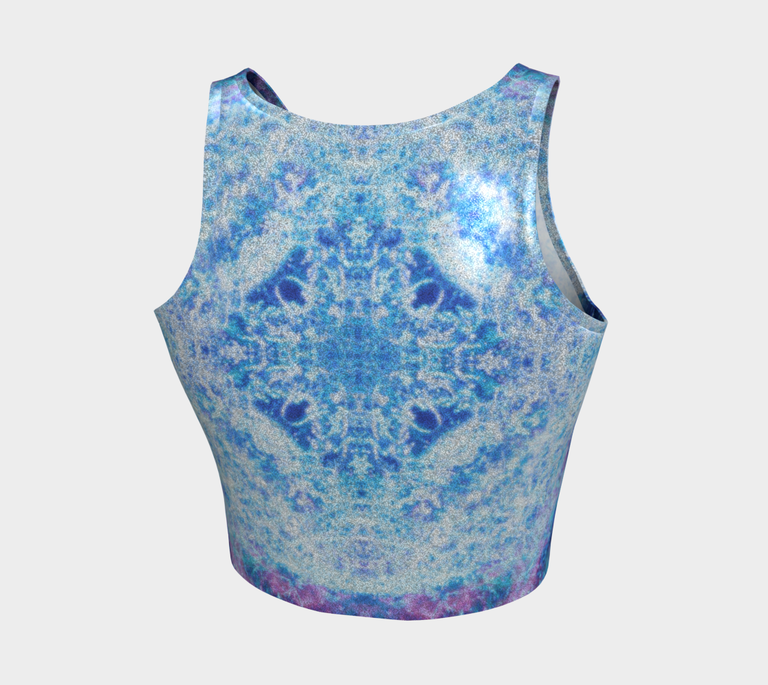 Katerina's Kamar-Taj Desires Athletic Crop Top