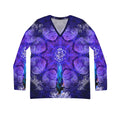 Katerina's Dragon's Eye Metamorphosis Meditations Long Sleeve V-neck
