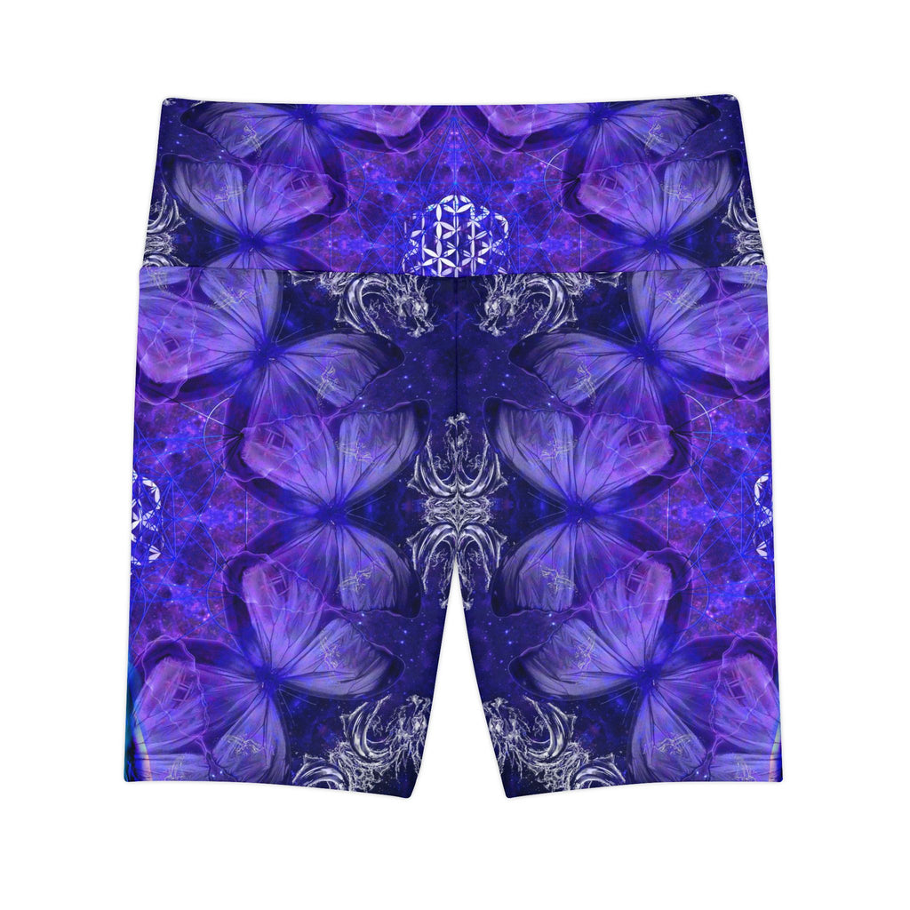 Katerina's Dragon's Eye Metamorphosis Meditations Women's Workout Shorts