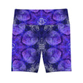 Katerina's Dragon's Eye Metamorphosis Meditations Women's Workout Shorts