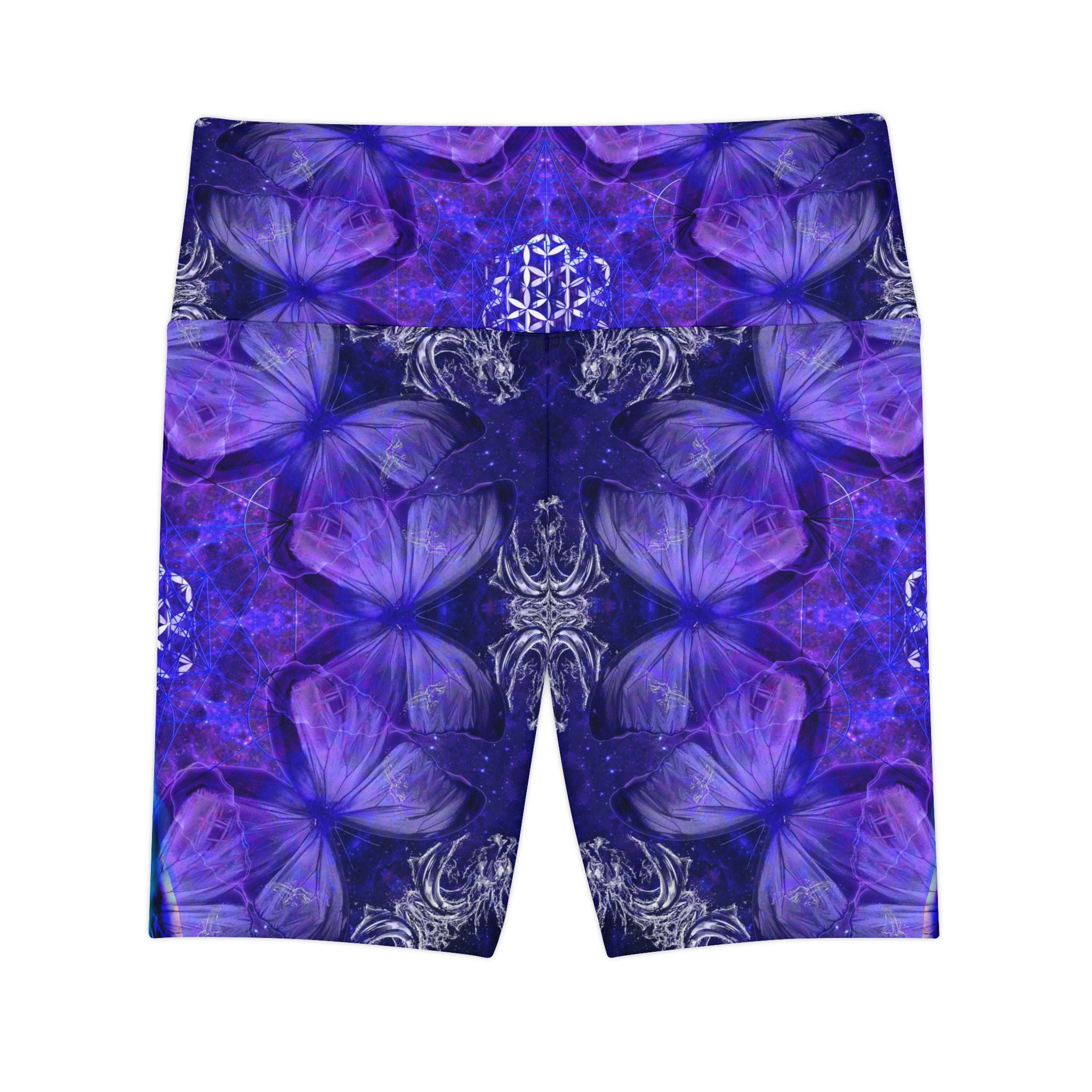 Katerina's Dragon's Eye Metamorphosis Meditations Women's Workout Shorts