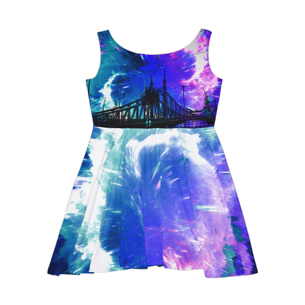 Creation's Liberty Bridge Desires Women's Skater Dress