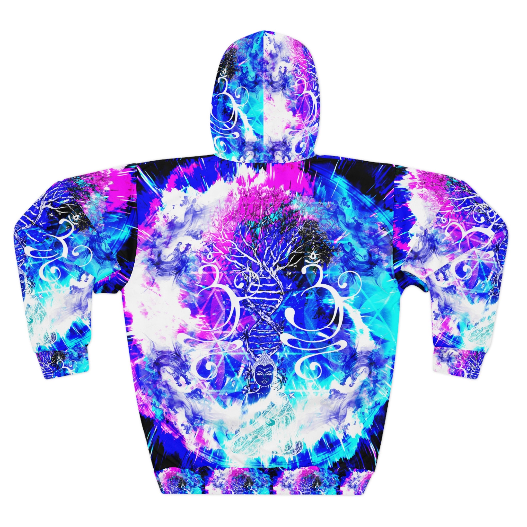 Creation's Buddha Meditations Unisex Pullover Hoodie