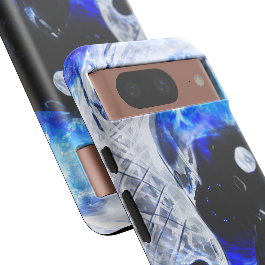 Amen Jin's Kingdome of the Moon Desires Koi Dreams Tough Phone Cases
