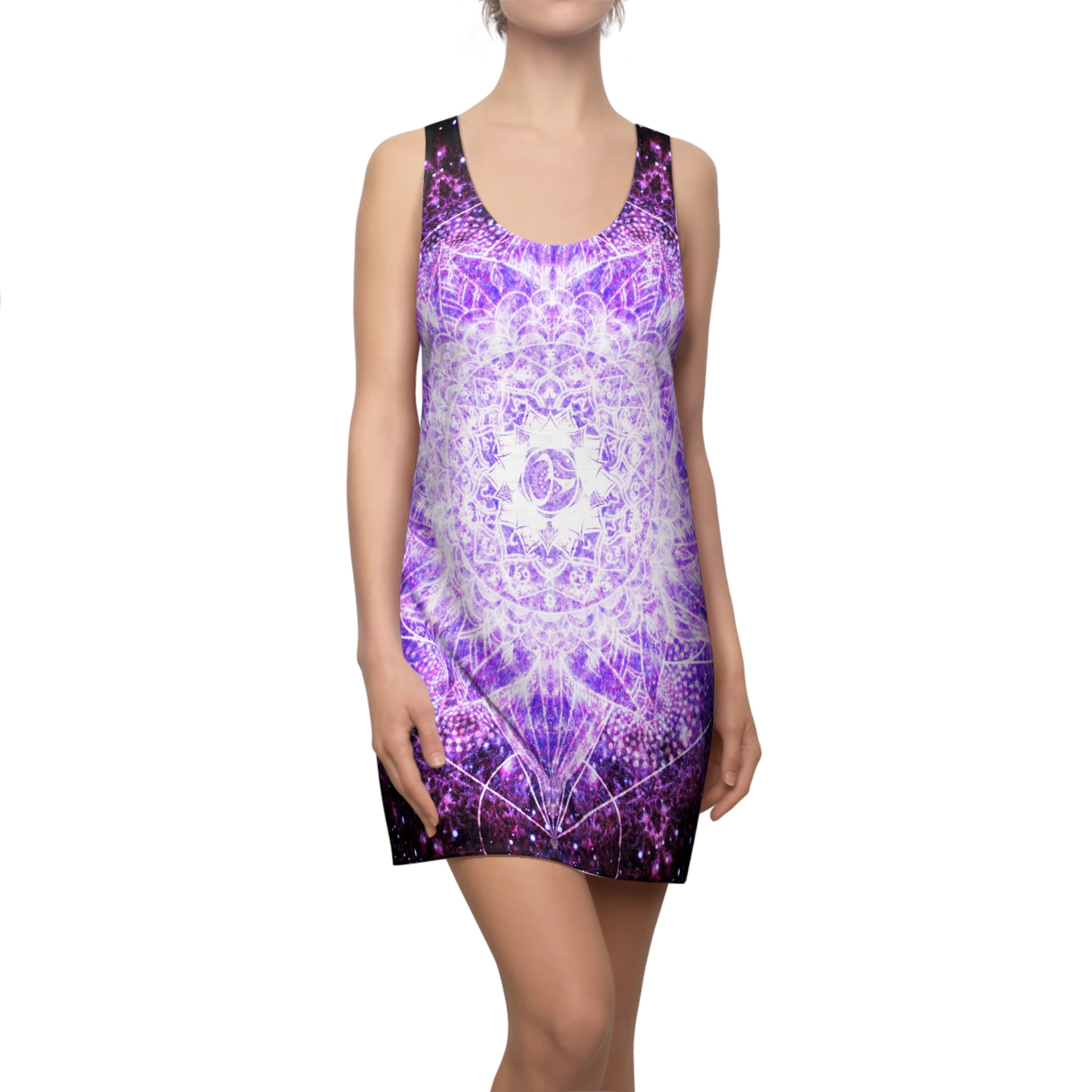 Sahasrara Mediations Women's Racerback Dress