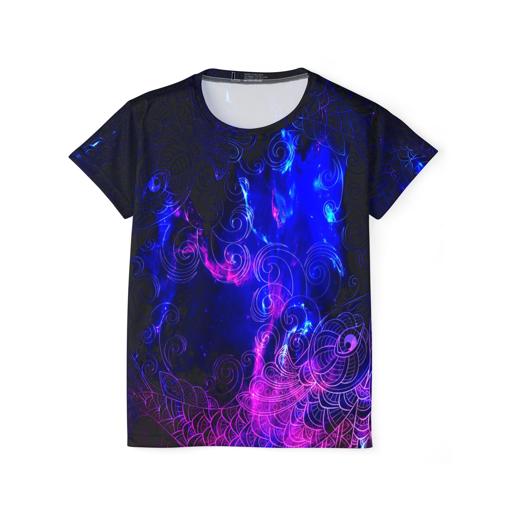 Amethyst Koi Dreams Women's Sports Jersey