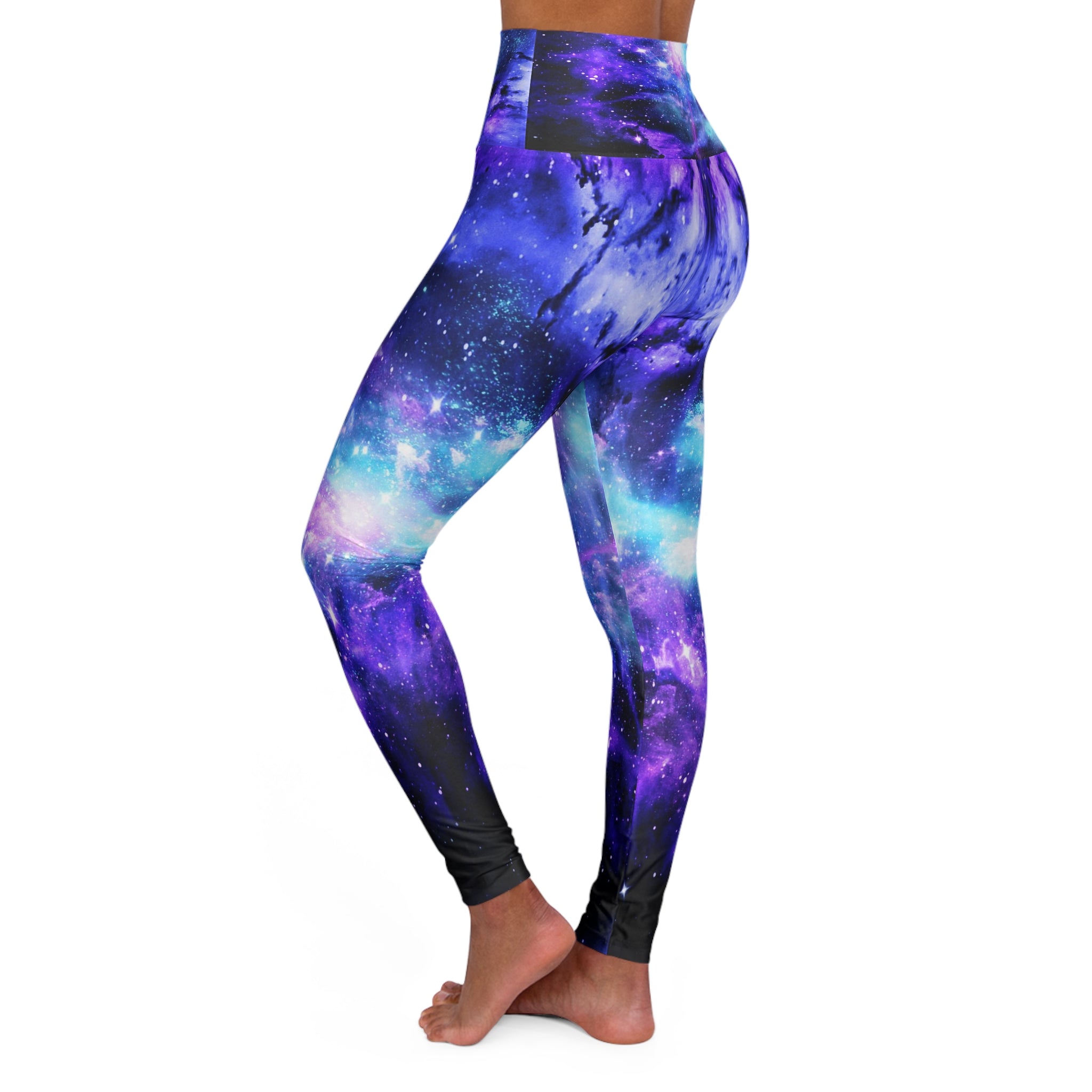 Mystic Dreams High Waisted Yoga Leggings