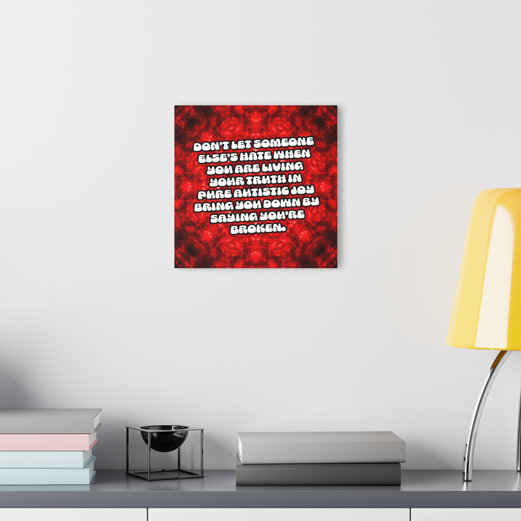 Katerina's Battle Symphony Desires "Don't Let" (French Cleat Hanging)