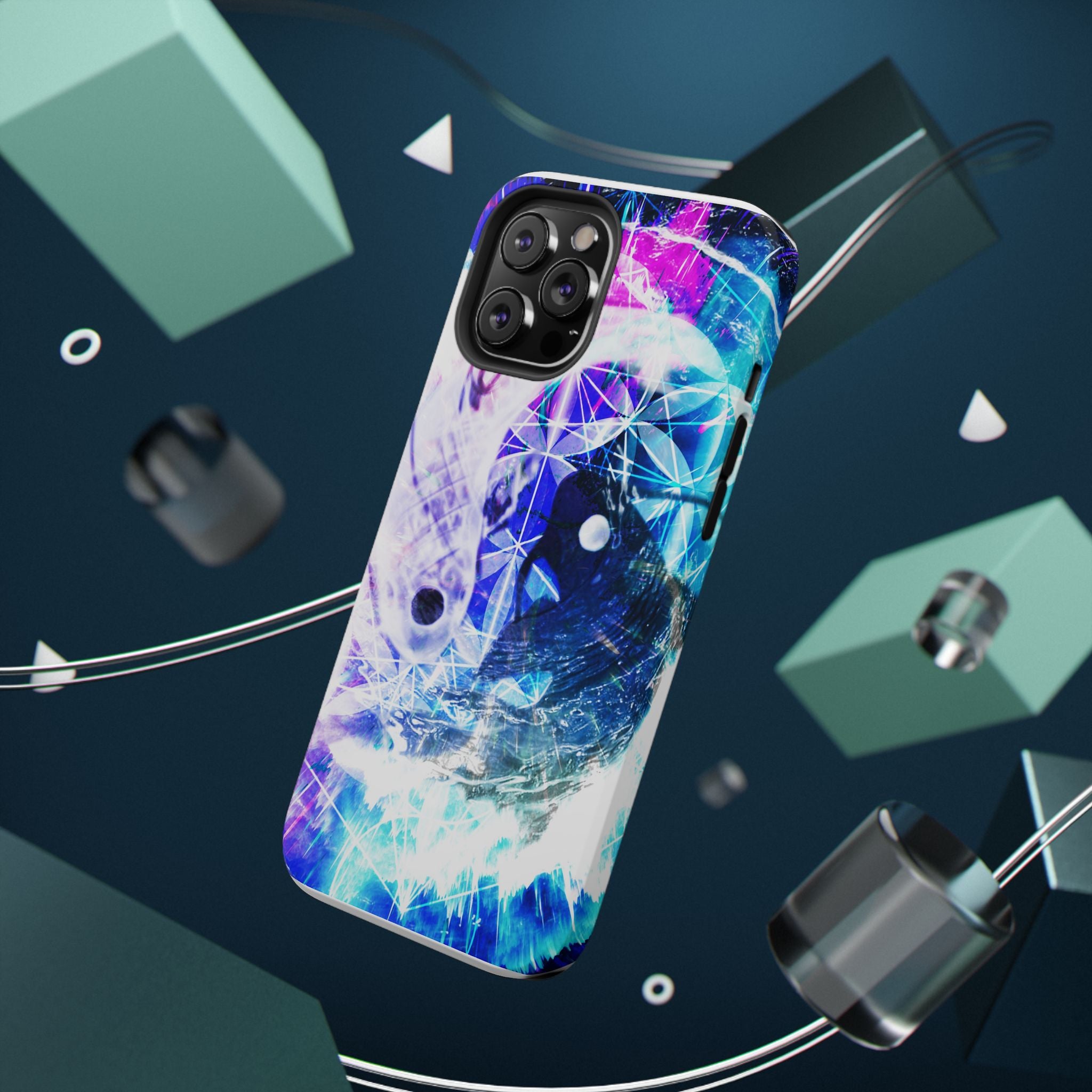 Creation's Koi Meditations Impact-Resistant Cases