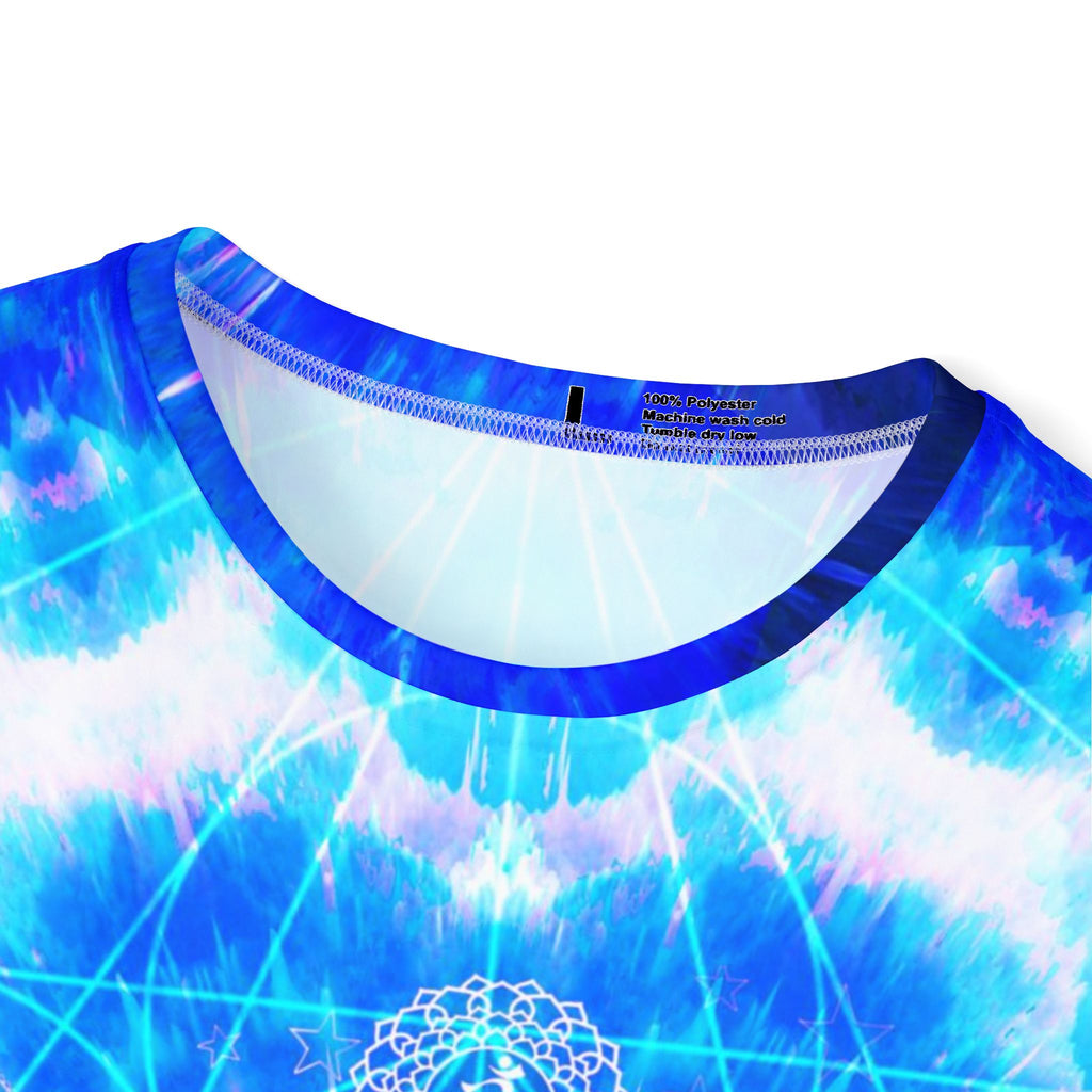 Amen Jin's Blue Sun Cosmic Meditations Men's Sports Jersey