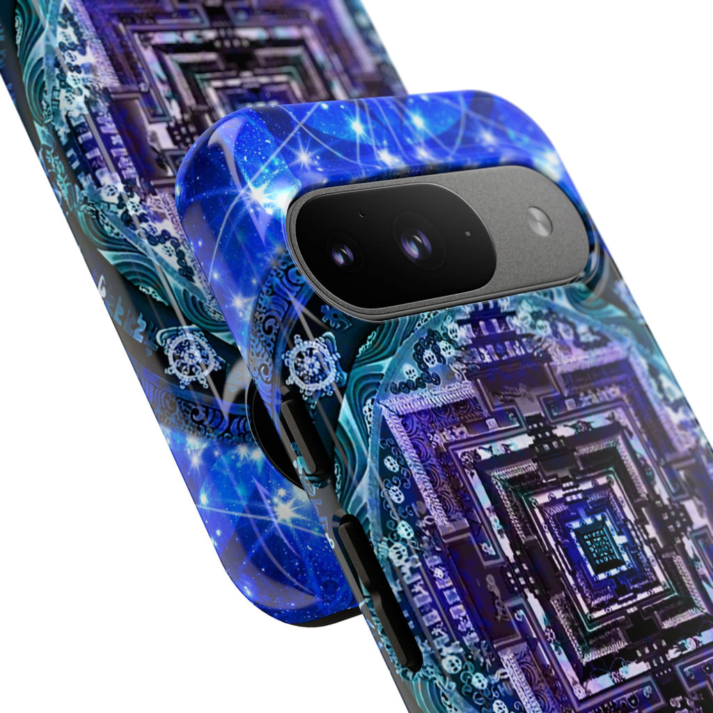 Amen Jin's Katerina's Eros & Psyche Wheel of Time Meditations Tough Phone Cases