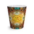 Amen Jin's Desire to Breathe Again Om Meditations Latte Mug