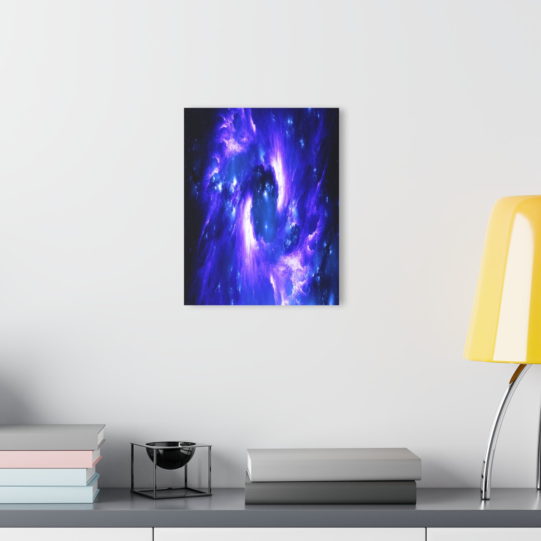 Amethyst Sapphire Dreams Acrylic Prints (French Cleat Hanging)