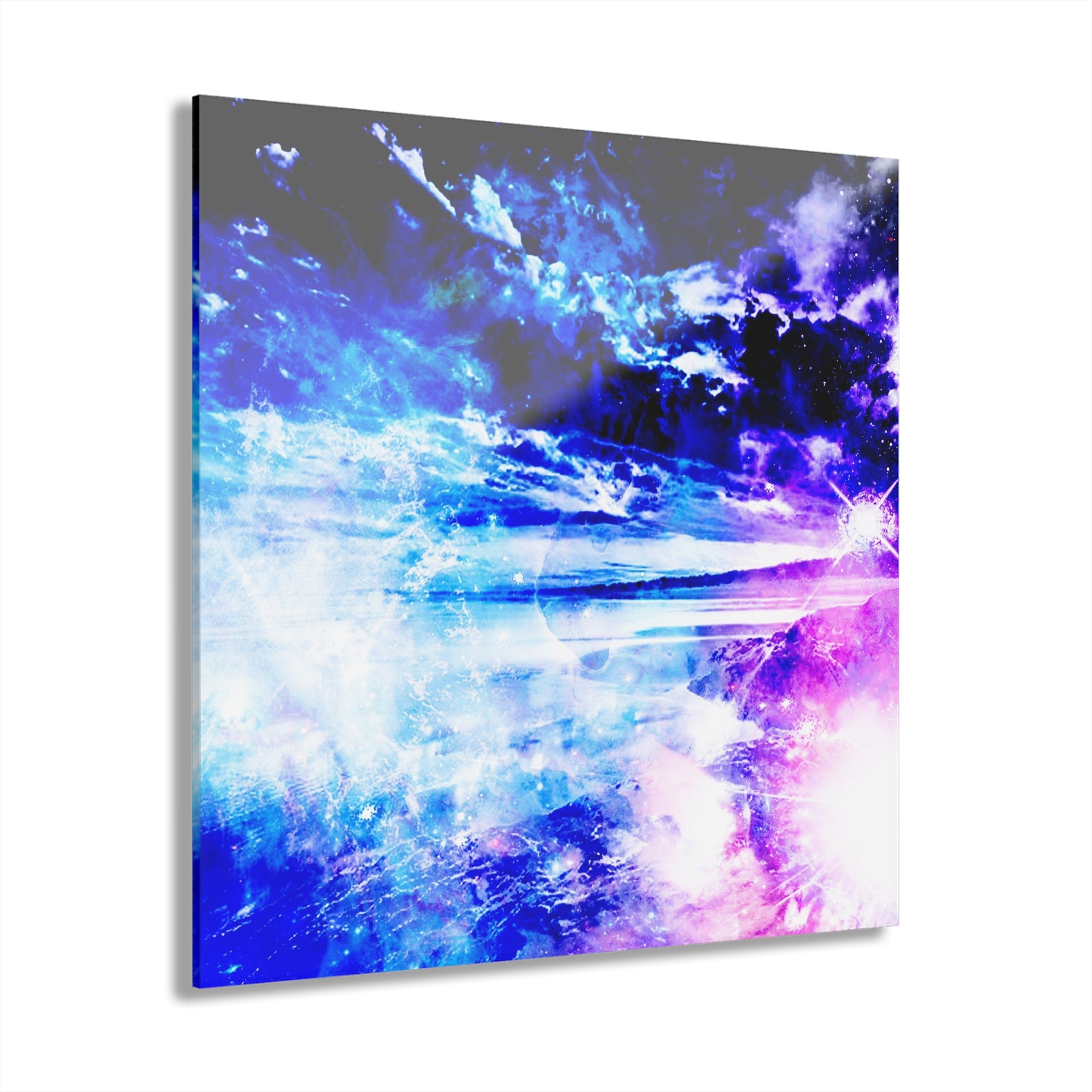 Creation's Heaven Dancing Sea Dreams Acrylic Prints (French Cleat Hanging)
