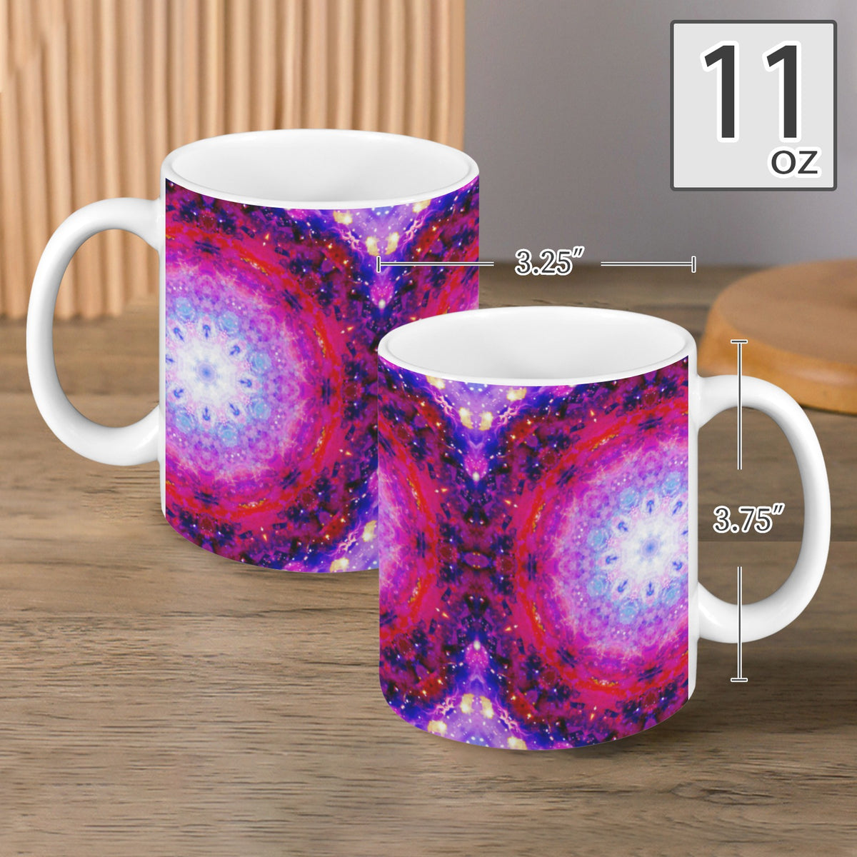 Katerina's Citadel Desires Custom White Mug(11OZ)(Set of 2) | Ships from USA