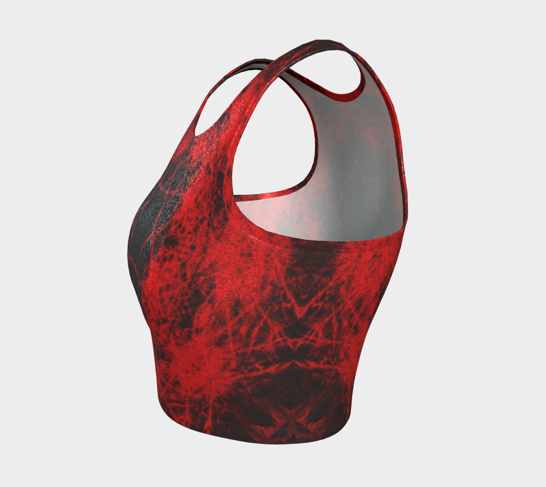 Katerina's Waiting for Hello Desires Athletic Crop Top
