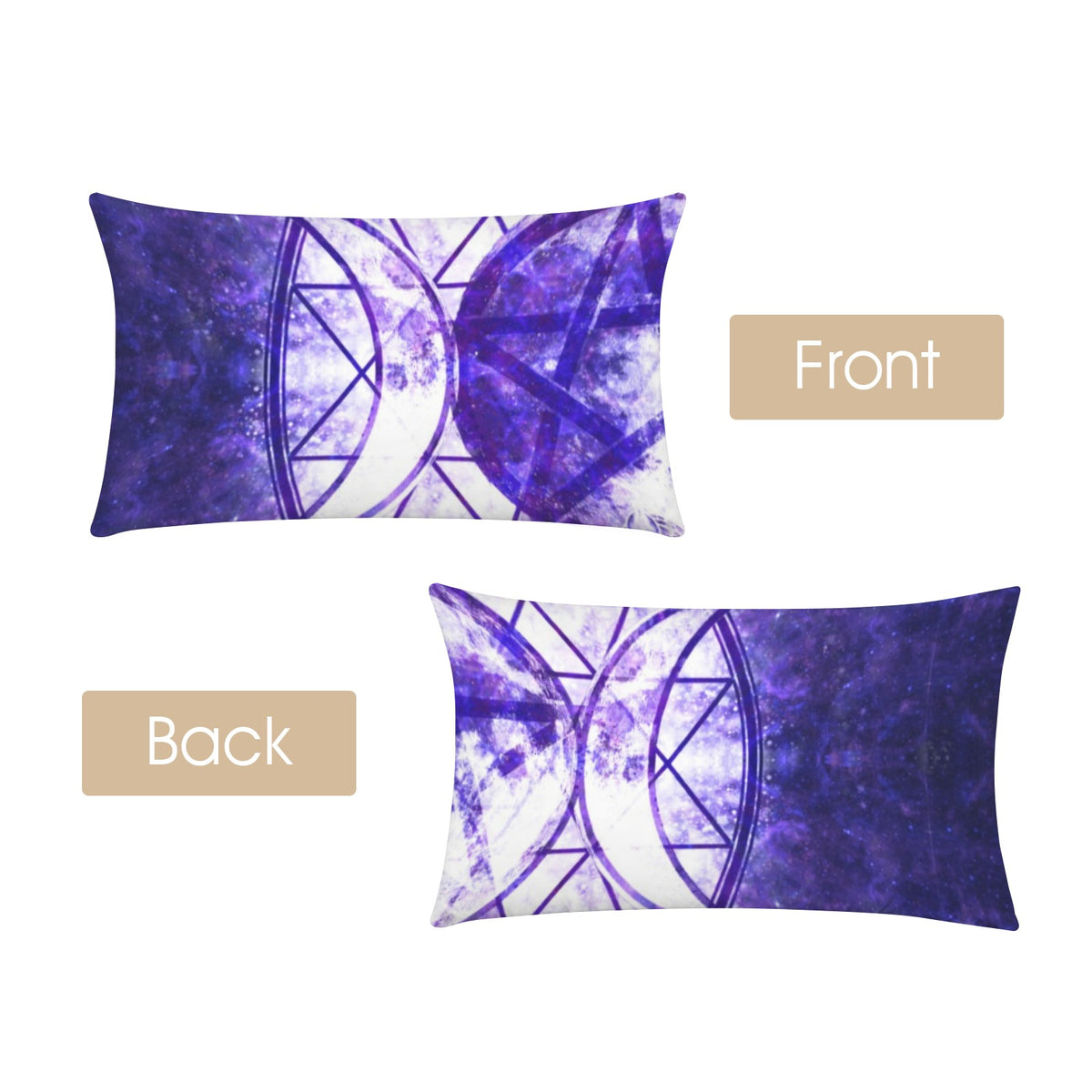 Katerina's Dragon's Eye Magickal Awakening Meditations Pillow Case 36" x 20"  | Ships from USA