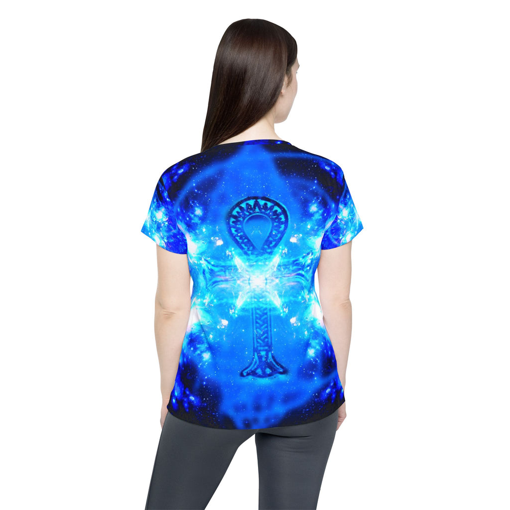 Amen Jin's Desires Ankh Dreams Women's Sports Jersey