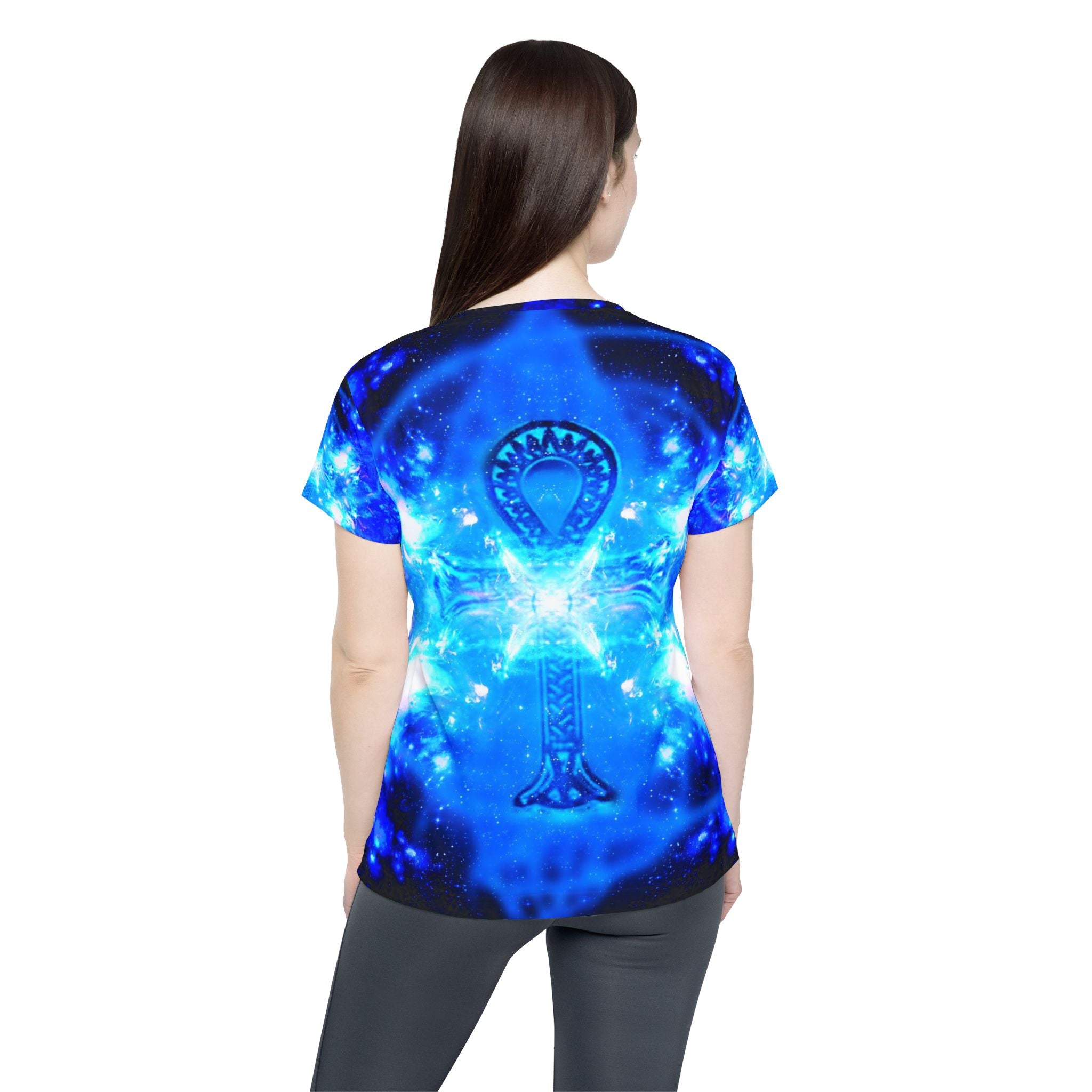 Amen Jin's Desires Ankh Dreams Women's Sports Jersey