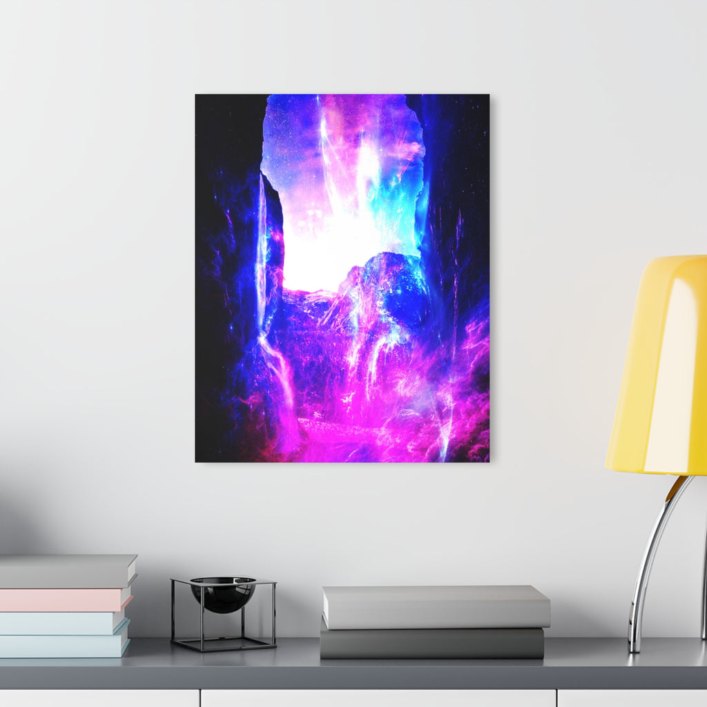 Amethyst Hideaway Mountain Dreams Acrylic Prints (French Cleat Hanging)
