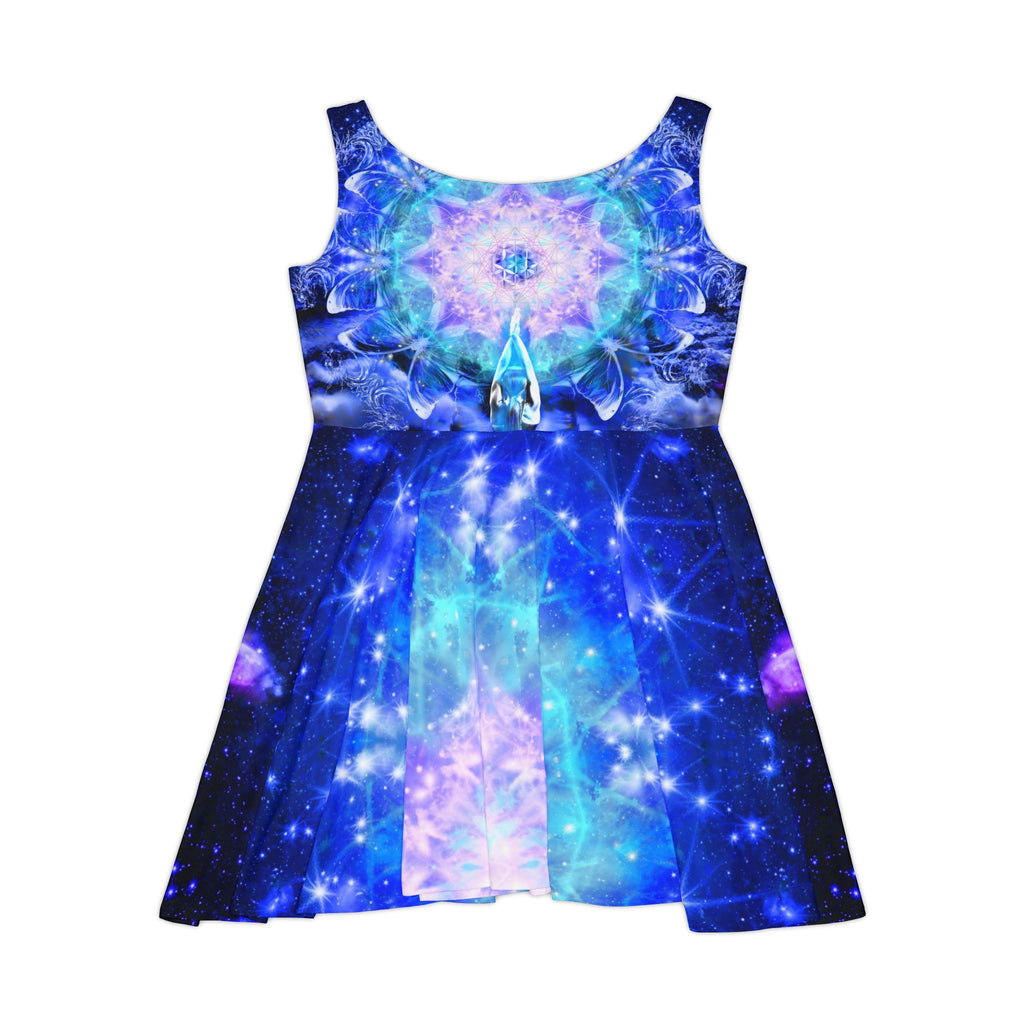 Amen Jin's Katerina's Eros & Psyche Metamorphosis Meditations Skater Dress