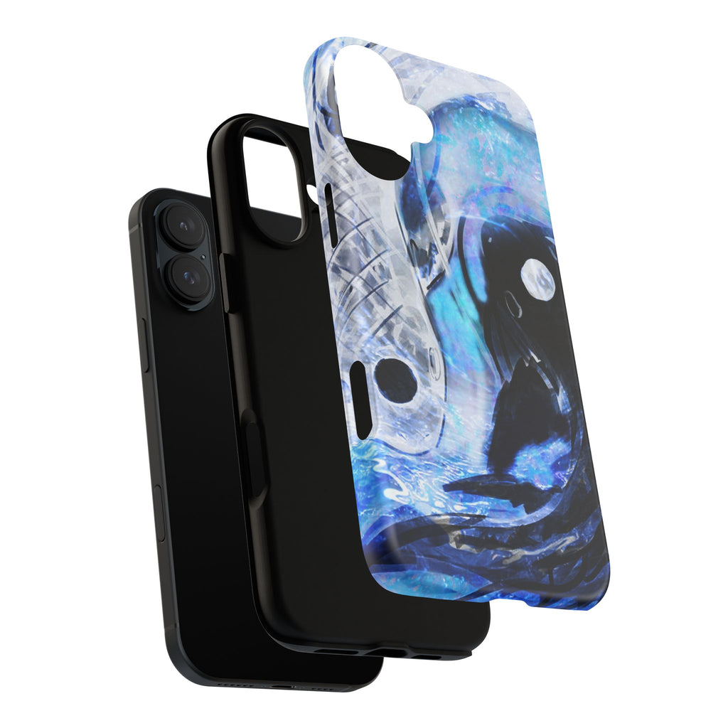 Amen Jin's Lotus Desires Koi Dreams Tough Phone Cases