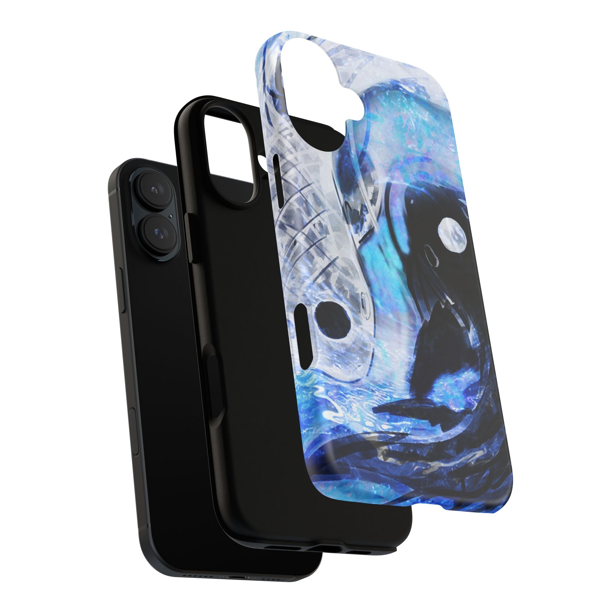 Amen Jin's Lotus Desires Koi Dreams Tough Phone Cases