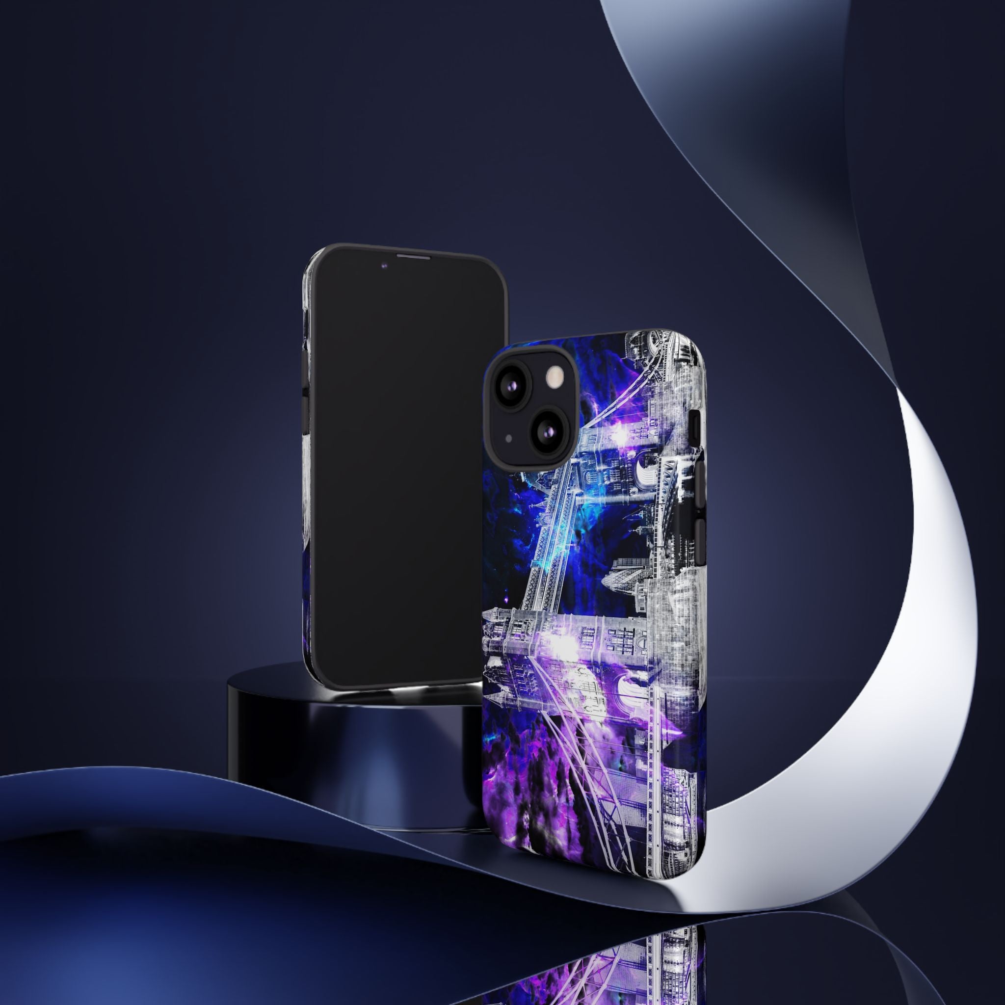 Ad Amorem Amisi London Dreams Tough Phone Cases