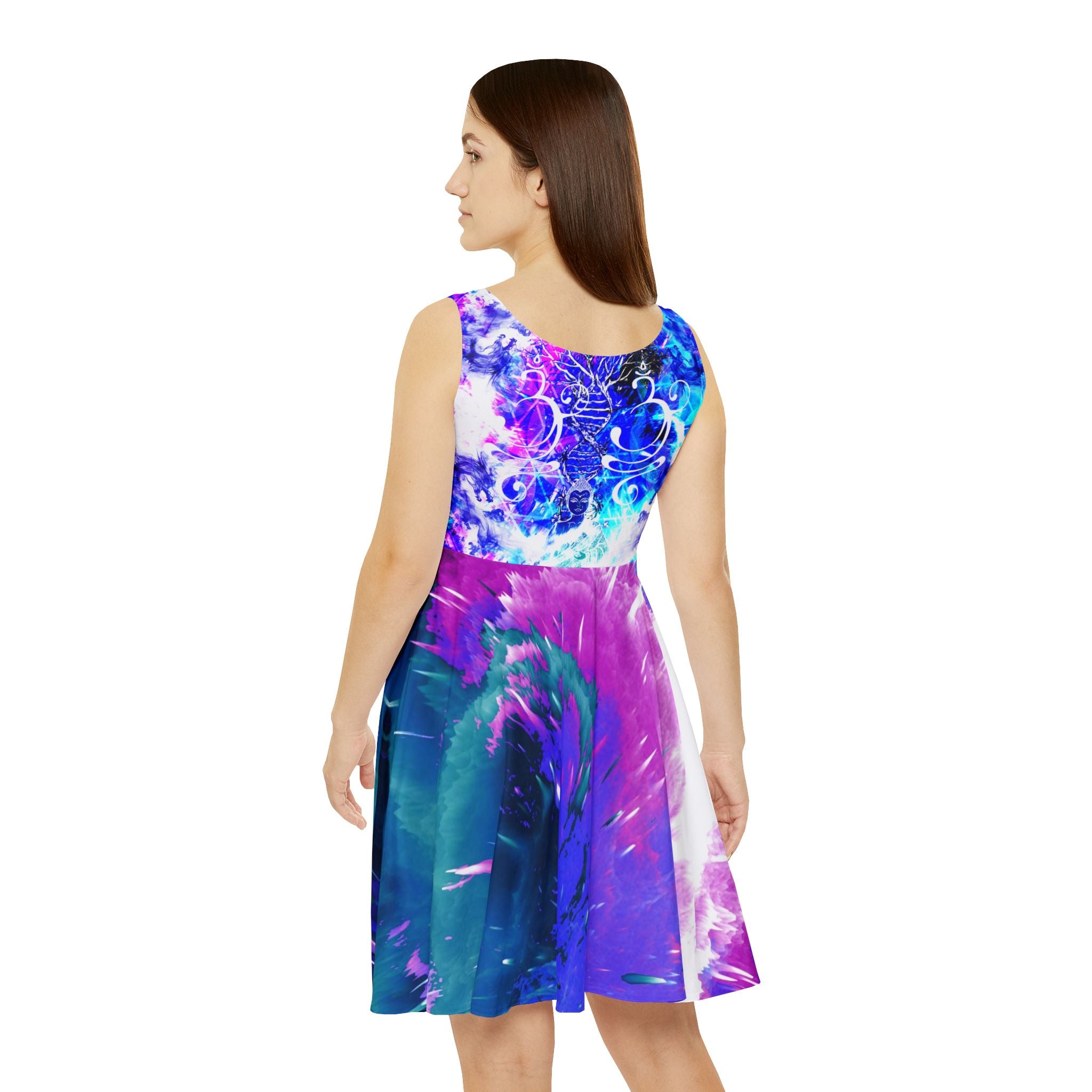 Creation's Buddha Meditations Women's Skater Dress