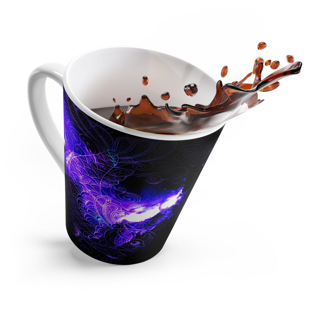 Ad Amorem Amisi Koi Dreams Latte Mug