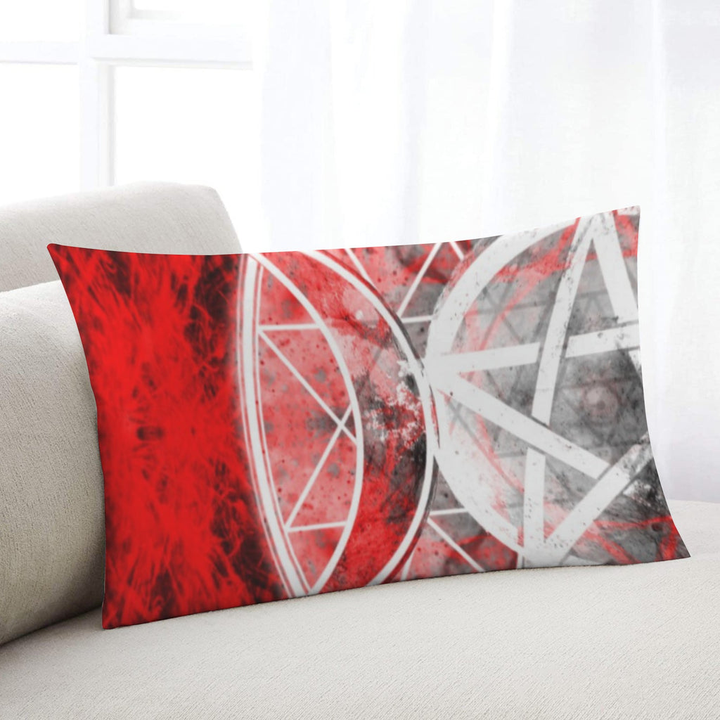 Katerina's Waiting for Hello Triple Goddess Meditations Pillow Case 36" x 20"  | Ships from USA