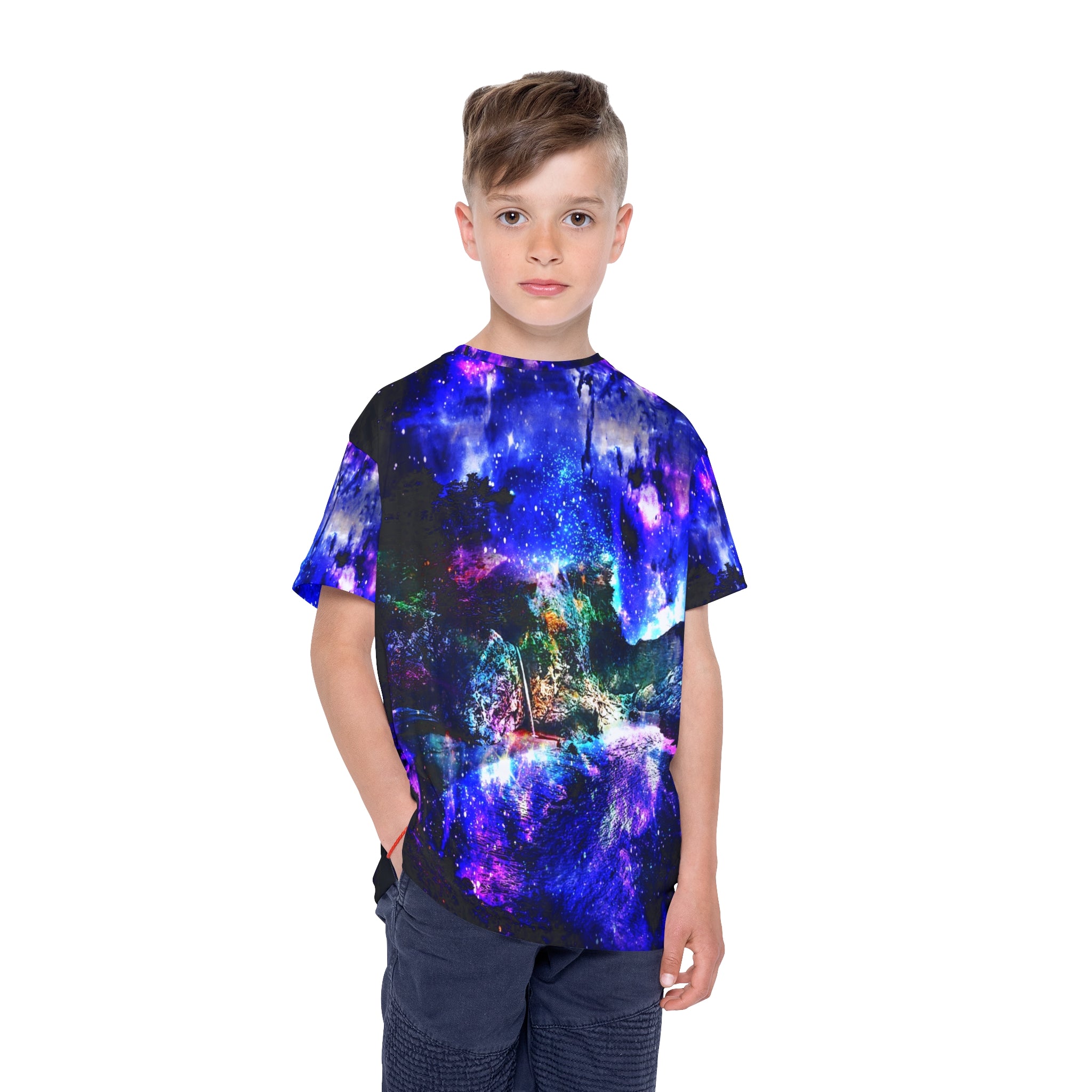 Mystic Hideaway Cove Dreams Kids Sports Jersey