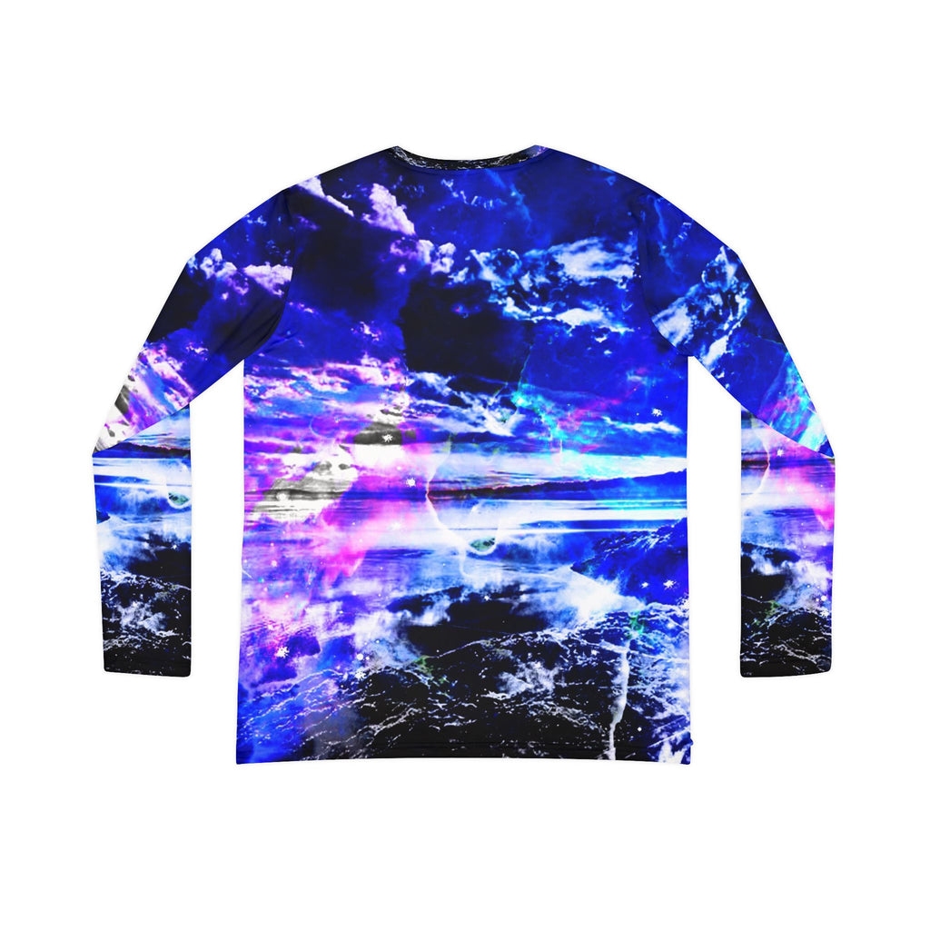 Ad Amoreum Amisi Dancing Sea Dreams Women's Long Sleeve V-neck Shirt
