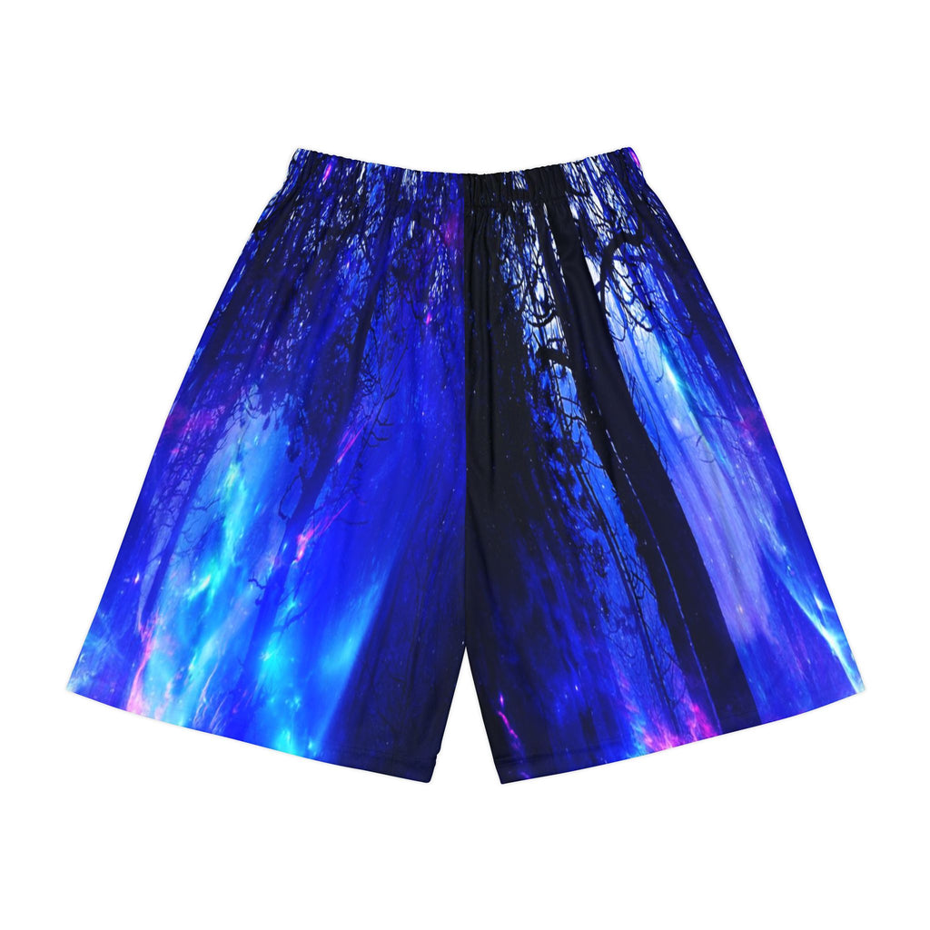 Amethyst Mystic Night Dreams Men’s Sports Shorts