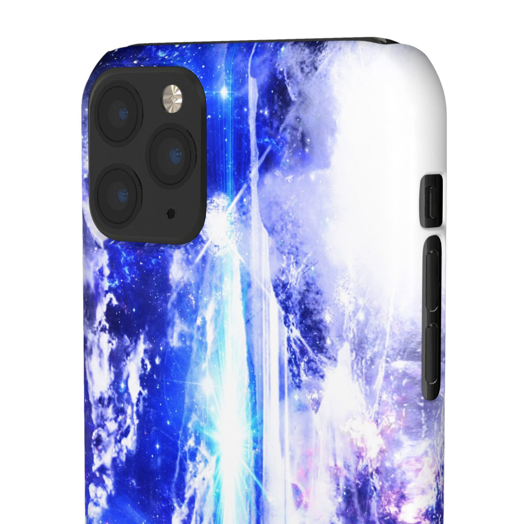 Iridescent Dancing Sea Dreams Snap Cases